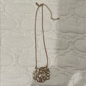 Elegant Gold Love Pendant Necklace